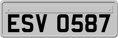 ESV0587