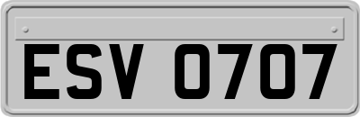 ESV0707