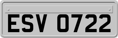 ESV0722