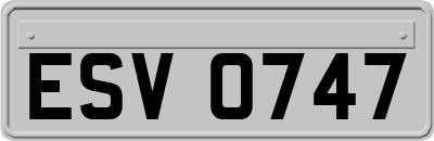 ESV0747