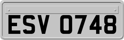 ESV0748