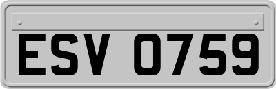 ESV0759