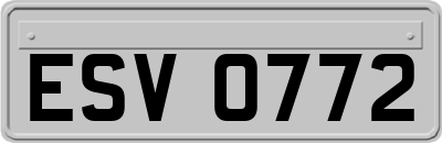 ESV0772
