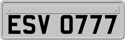 ESV0777