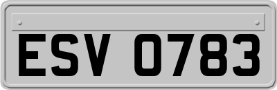 ESV0783