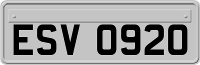 ESV0920
