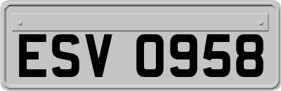 ESV0958