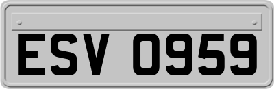 ESV0959