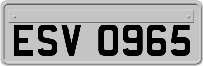 ESV0965