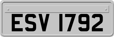 ESV1792