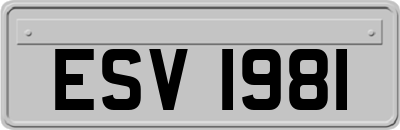 ESV1981