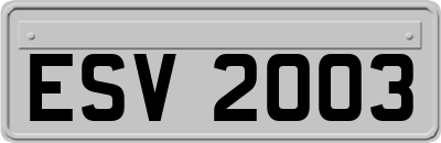 ESV2003