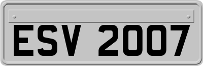 ESV2007