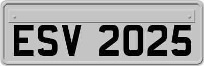 ESV2025