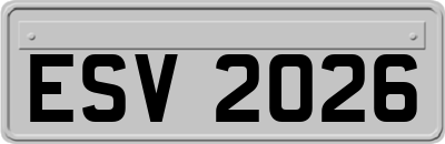 ESV2026