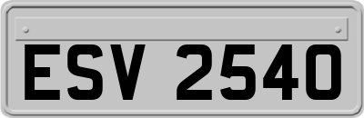 ESV2540