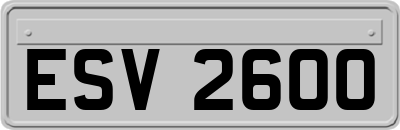 ESV2600