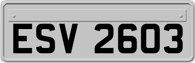 ESV2603
