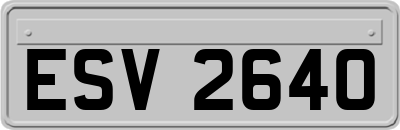 ESV2640