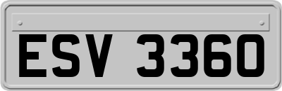 ESV3360