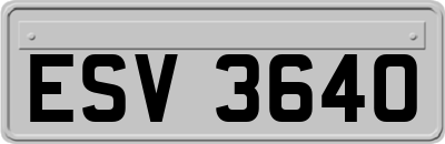 ESV3640
