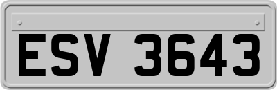 ESV3643