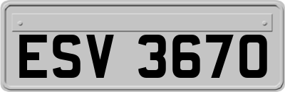 ESV3670