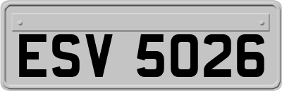 ESV5026