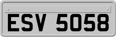 ESV5058