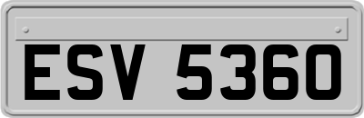 ESV5360
