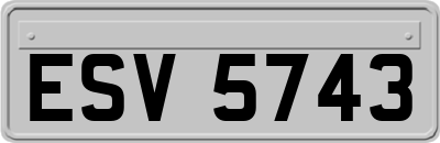 ESV5743