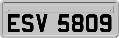 ESV5809