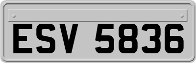 ESV5836