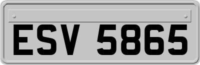 ESV5865