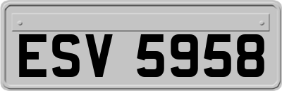 ESV5958