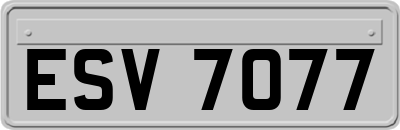 ESV7077