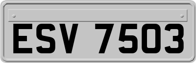 ESV7503