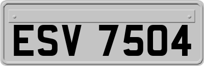 ESV7504