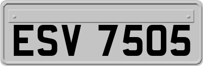 ESV7505