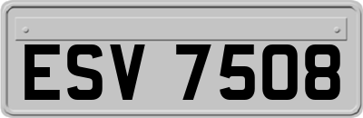 ESV7508