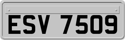 ESV7509