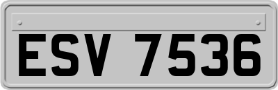ESV7536