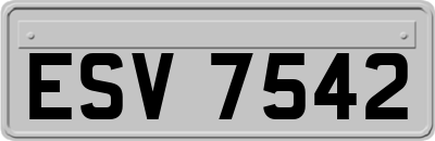 ESV7542