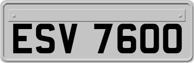 ESV7600