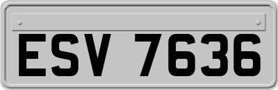 ESV7636