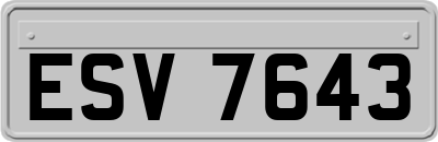 ESV7643