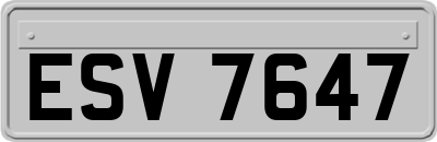 ESV7647