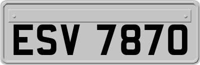 ESV7870
