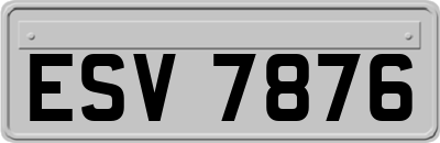 ESV7876
