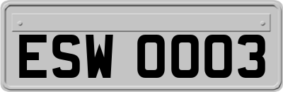 ESW0003